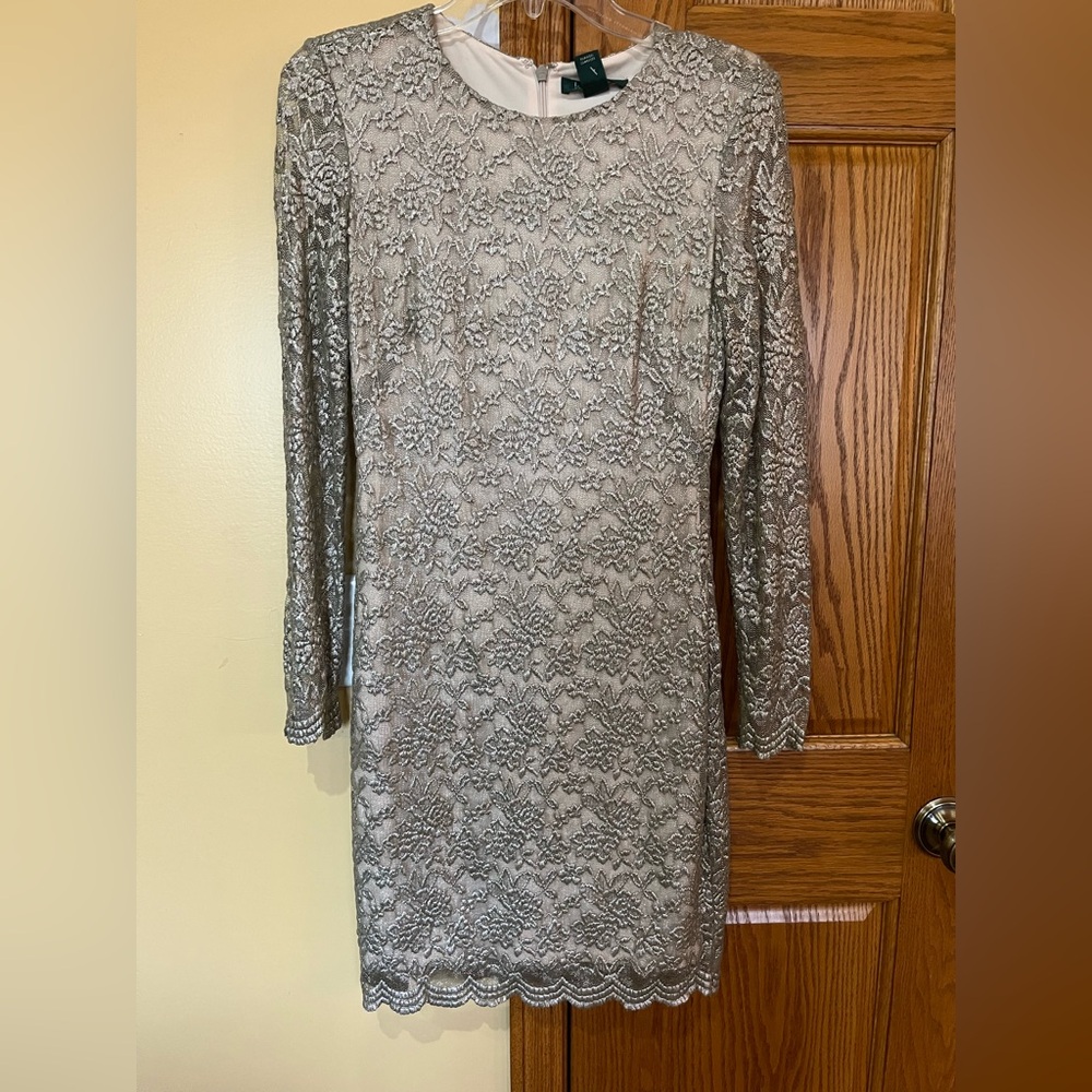 Sparkly lace dress Ralph Lauren size 2